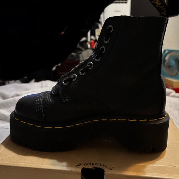 Dr. Martens Sinclair Black Boots